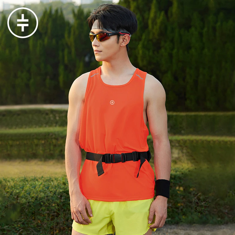 TAKE THAT/接招男女款速干运动背心跑步健身训练夏季薄款无袖T恤