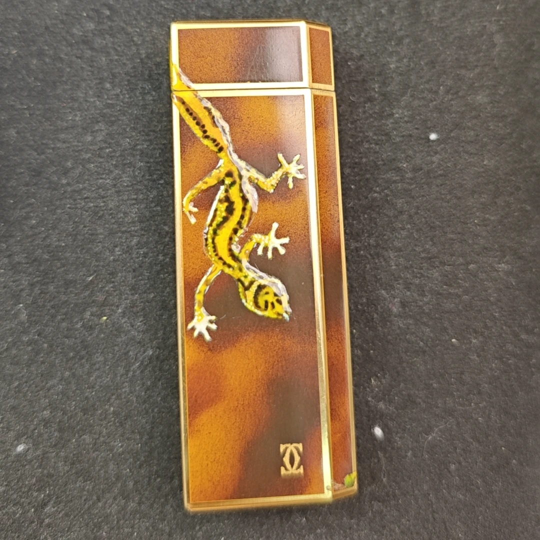 KDY浮世绘壁虎充气打火机
