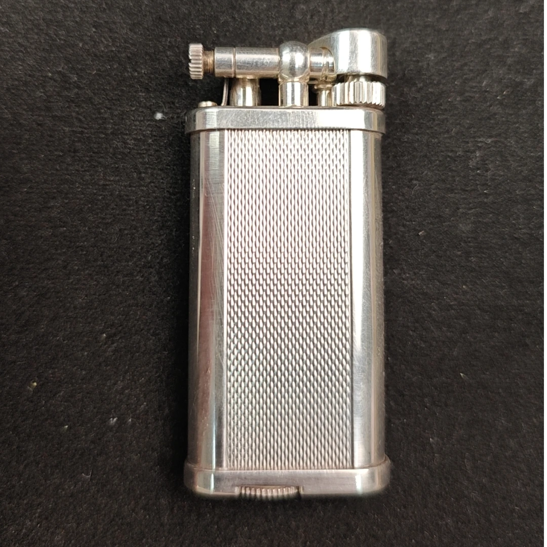 DXL银色麦穗抬臂气体打火机