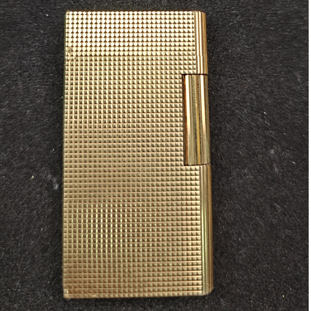 KLD金色巴黎钉充气打火机