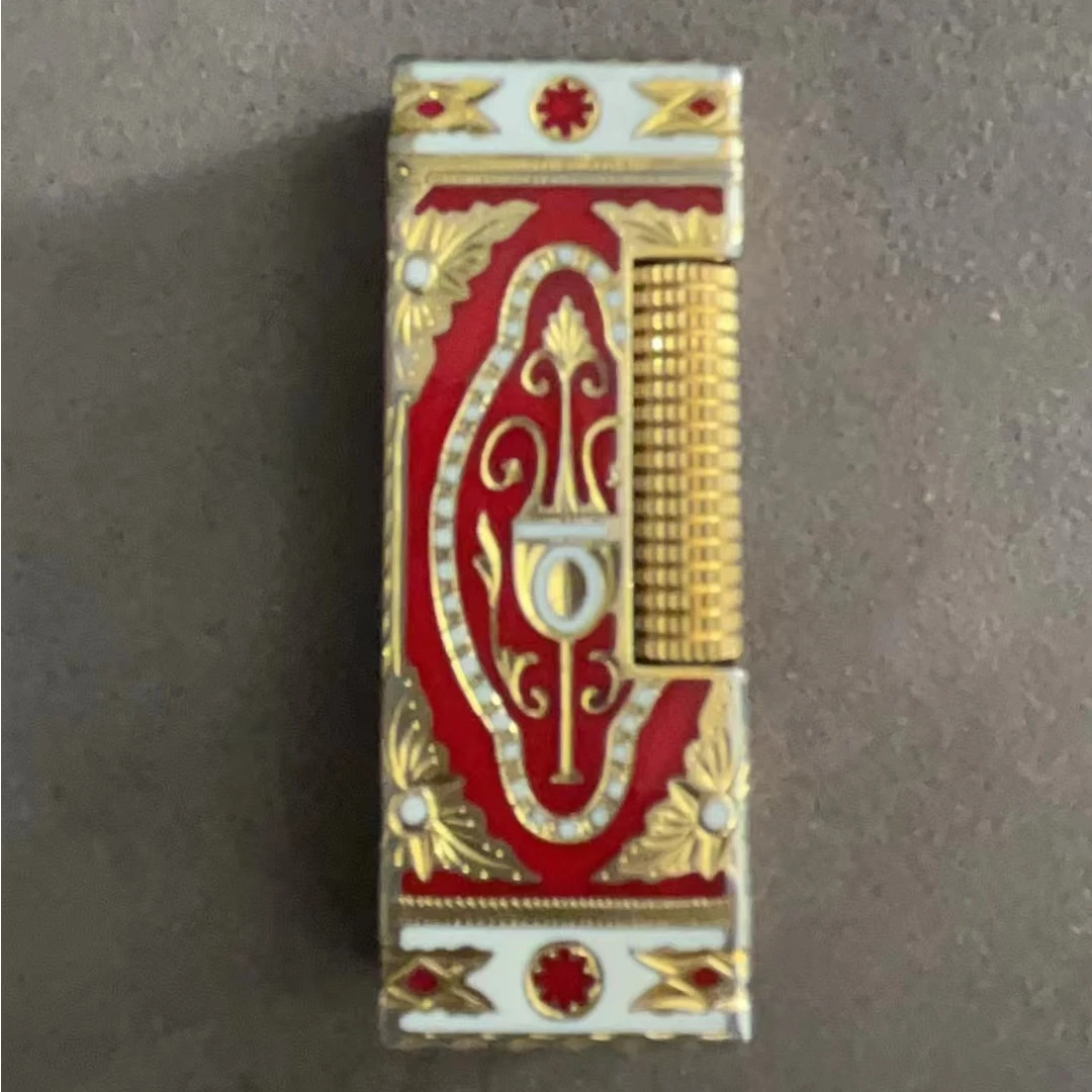 DXL红色珐琅气体打火机