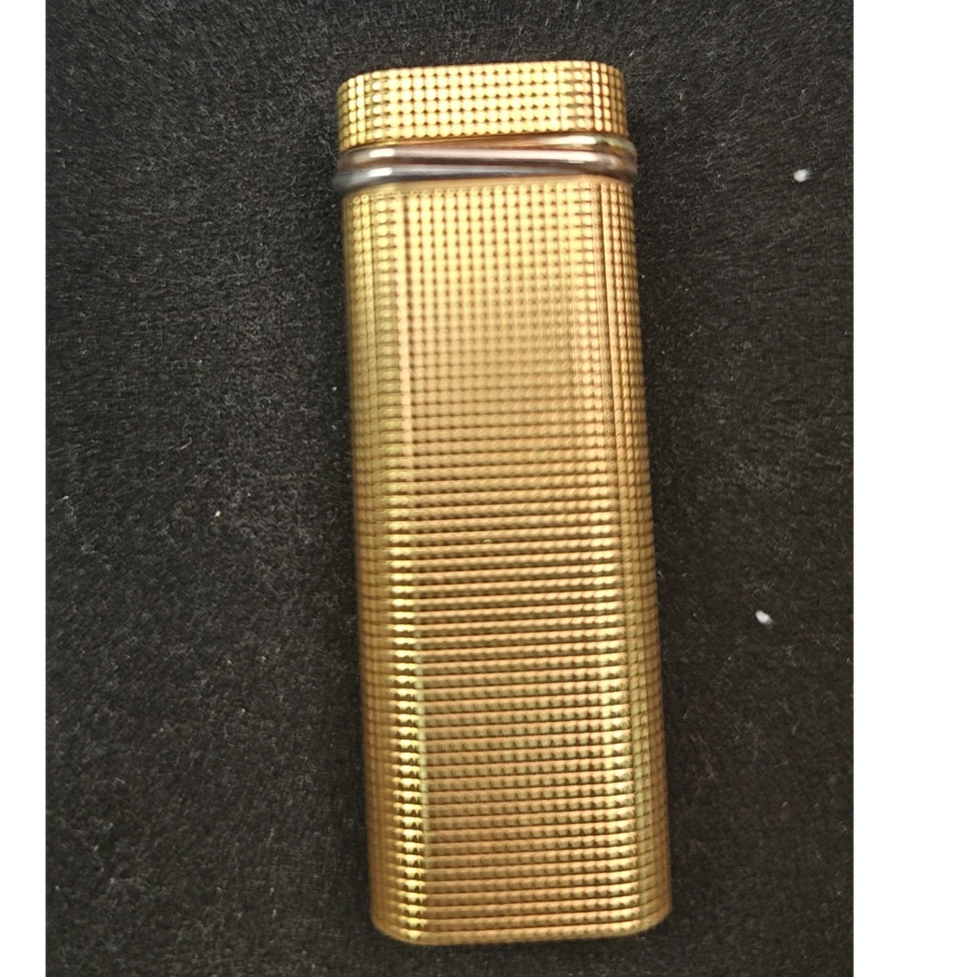 KDY金三色金巴黎钉充气打火机