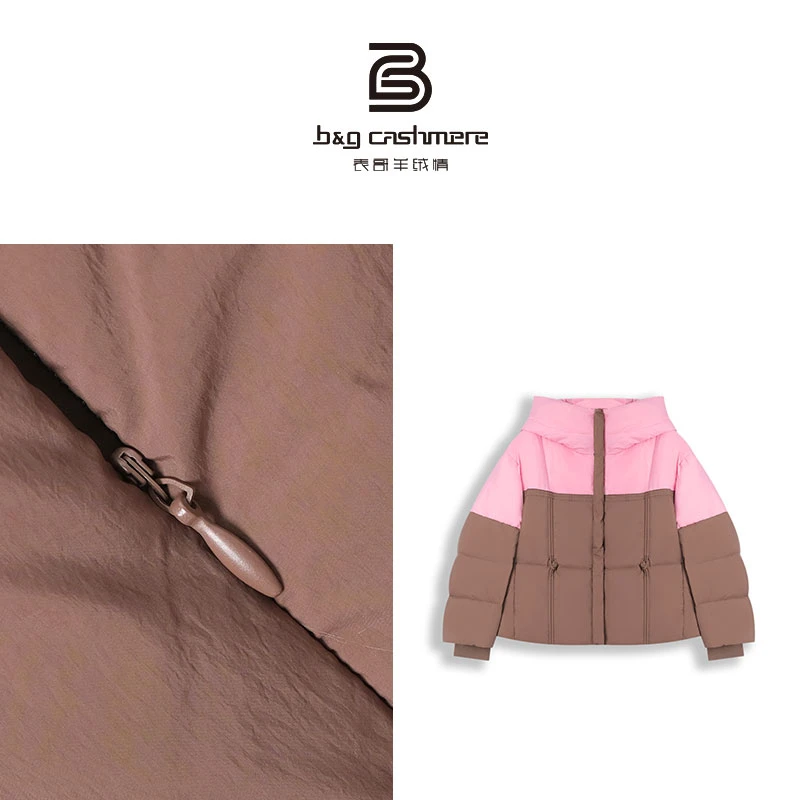 LI`NIULADY/历妞女人【鹅绒服】时尚保暖女款鹅绒服羽绒服-251907