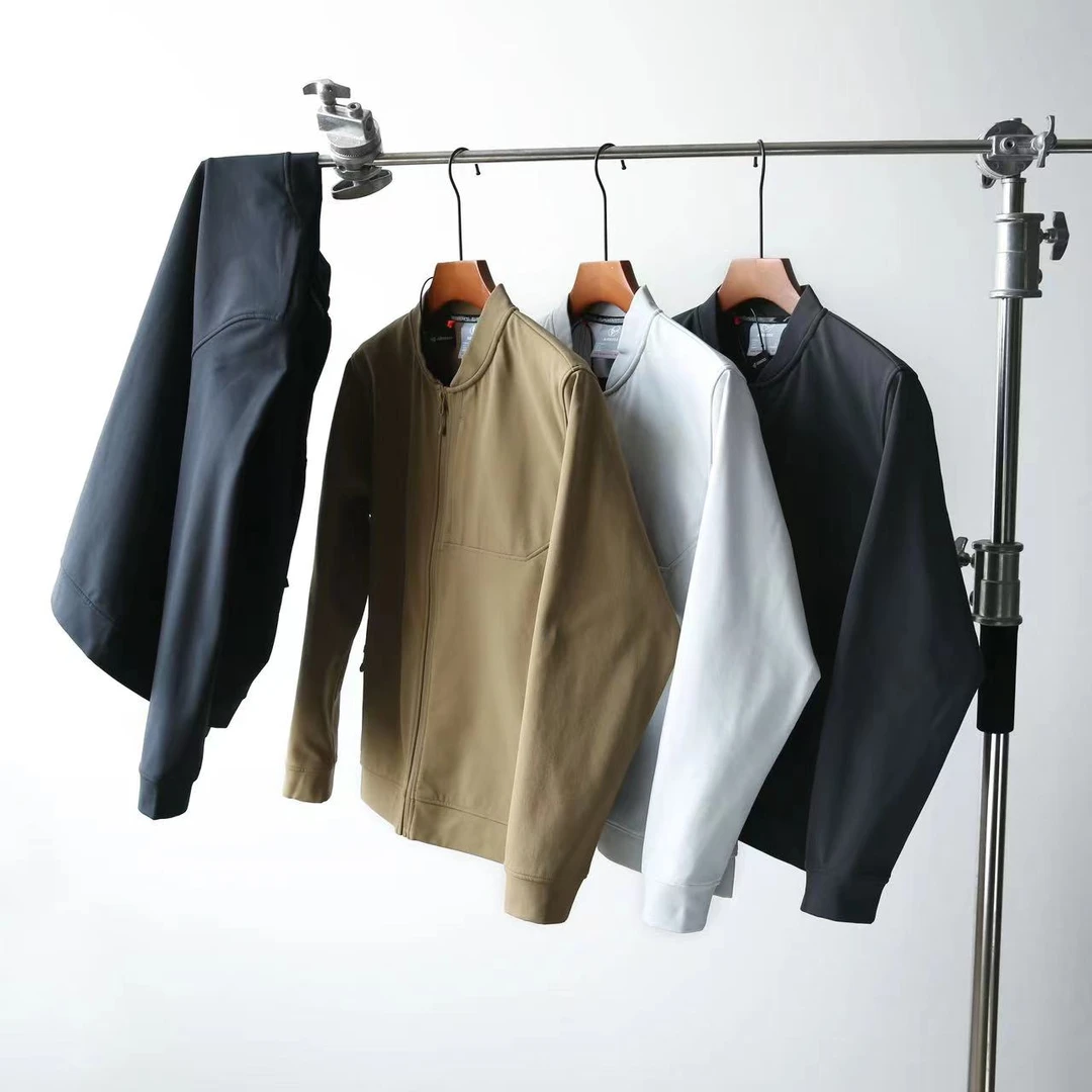 【现货现发】秋冬外套男士棒球服加绒夹克外套
