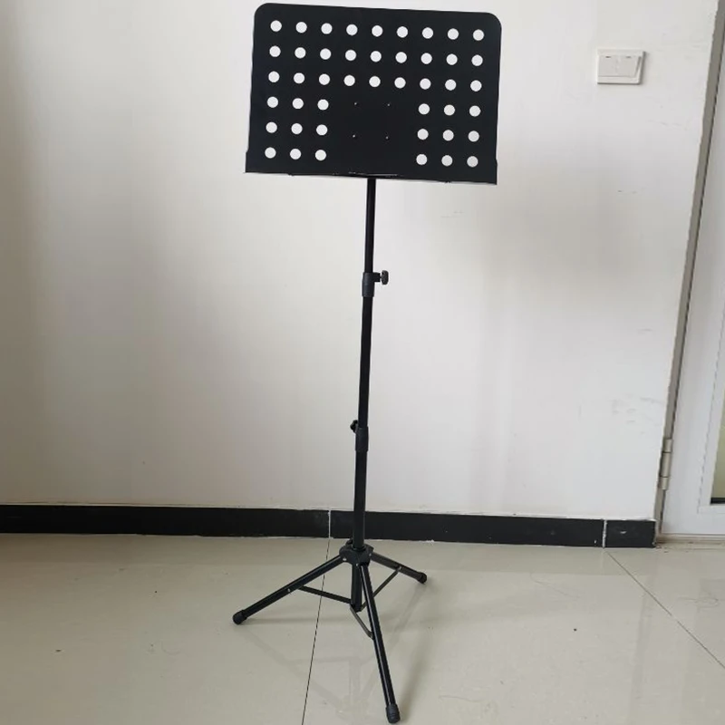 亨韵乐器萨克斯乐谱架可折叠便携式升降大谱台