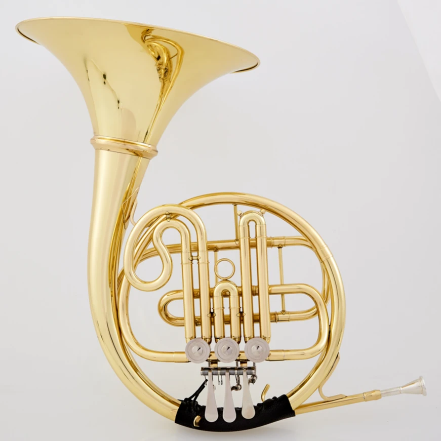 亨韵乐器降B调三键圆号法国号分体圆号单排圆号厂家直销包邮