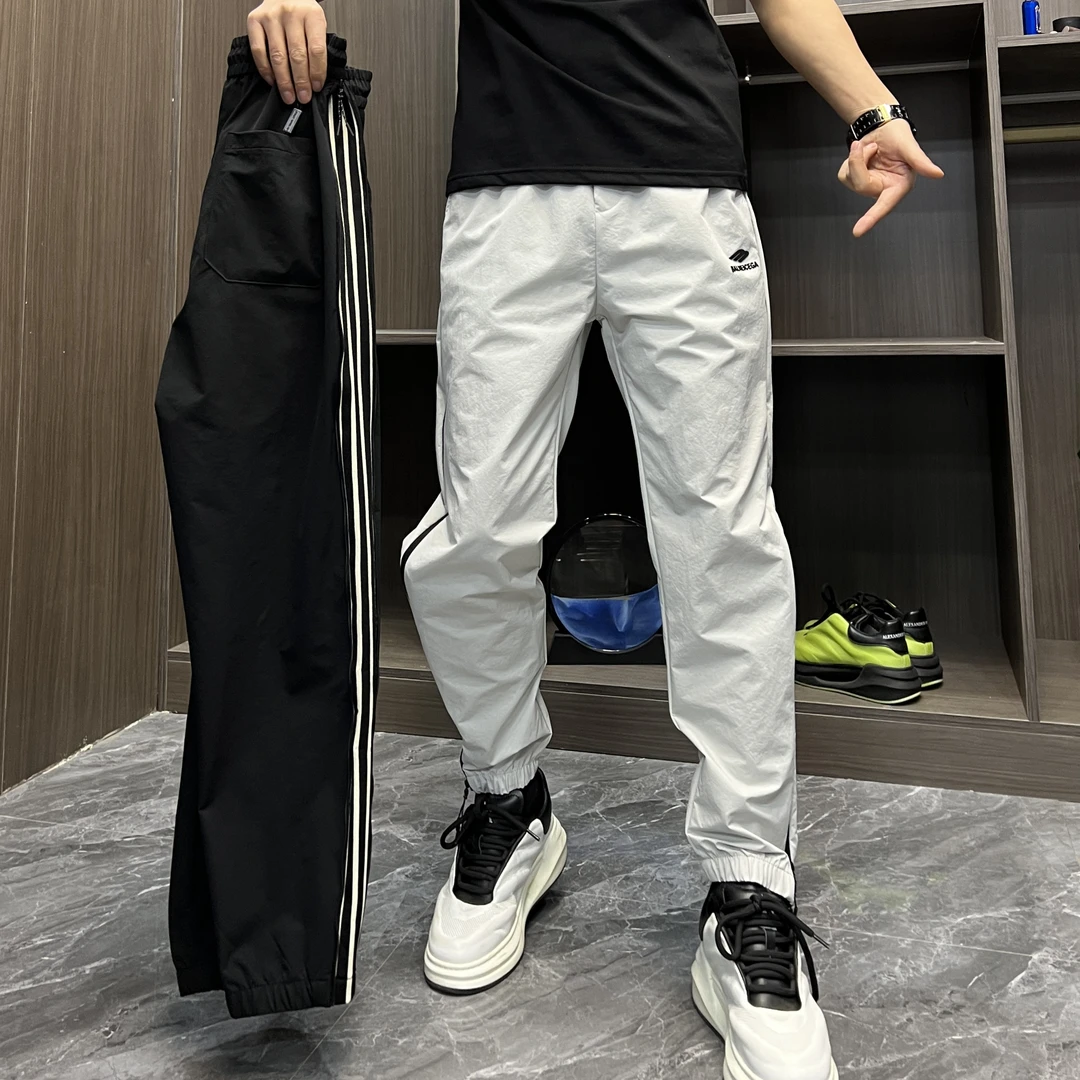 休闲裤长裤男士时尚潮流运动百搭96-18262