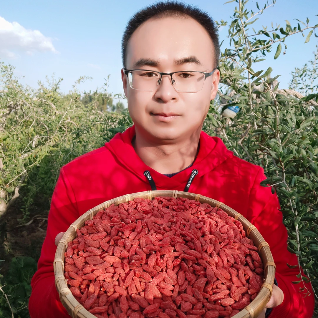 [小魏枸杞]头茬新货宁夏中宁枸杞 宁夏中宁县发货