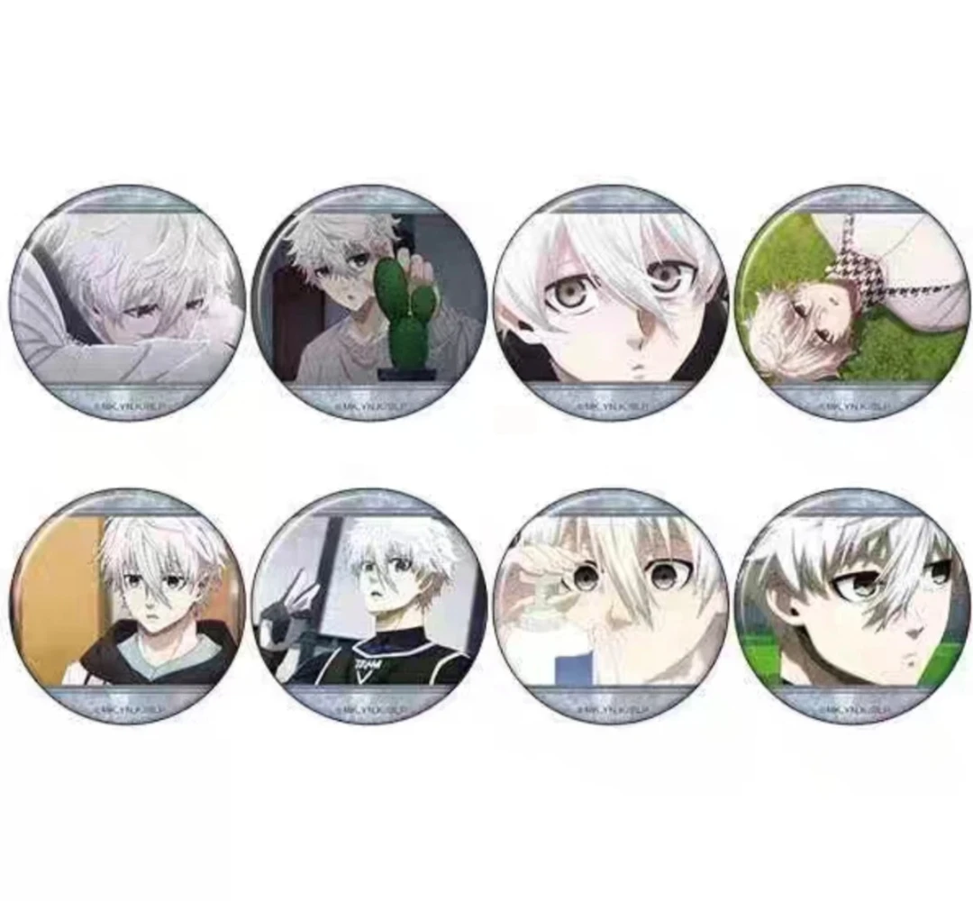 【蓝色监狱】nagi玲王场面写/海盗风徽章吧唧 动漫