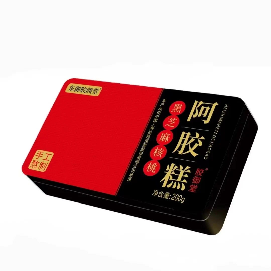 东御胶颜堂 手工熬制阿胶糕 200/盒c