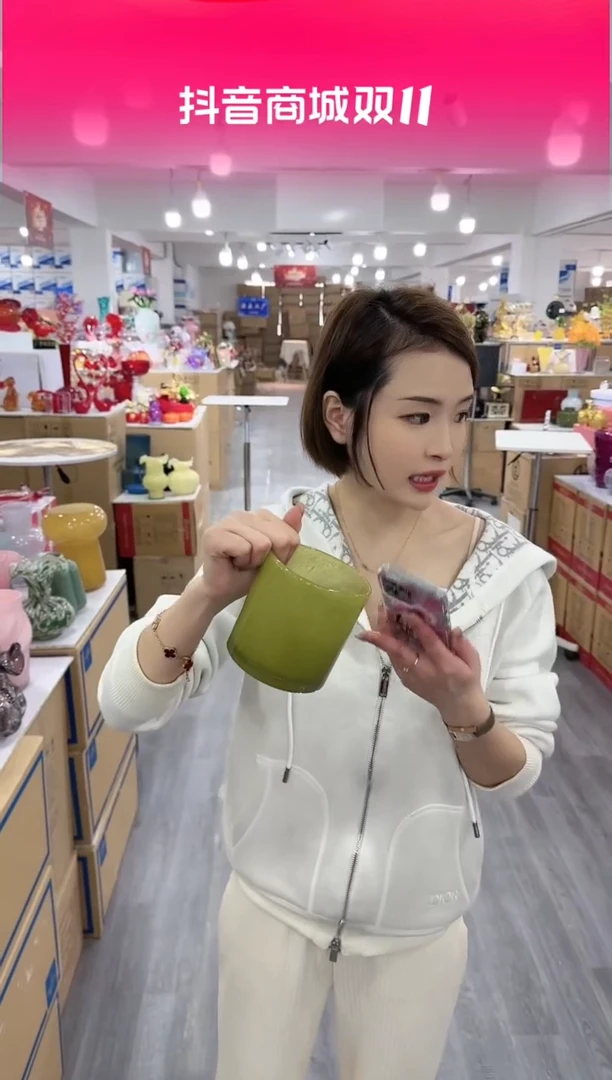 【闪购商品】玖花瓶F-48