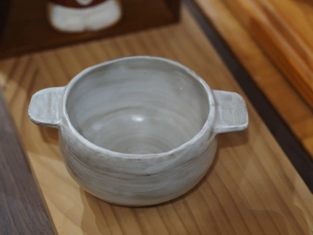 陈锅锅 双耳不规则碗菜碟米饭碗