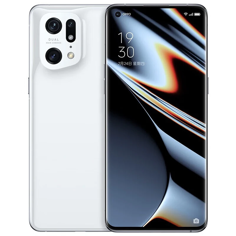 99新 OPPO Find X5 Pro 6.7英寸柔性屏 骁龙8移动平台手机