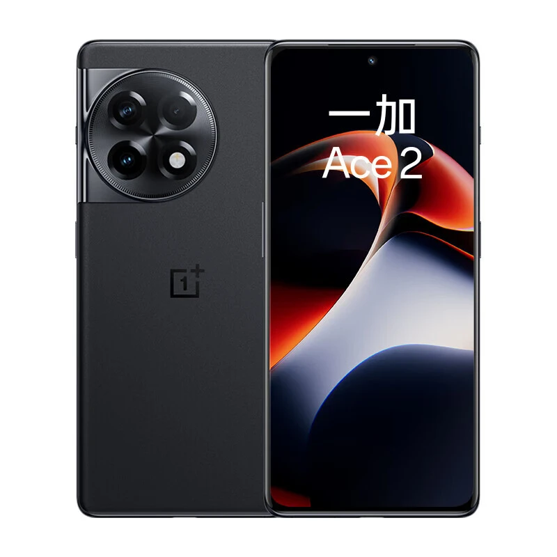 95新 ONEPLUS/一加 Ace2 血版骁龙8+旗舰平台 1.5K灵犀屏超帧手机