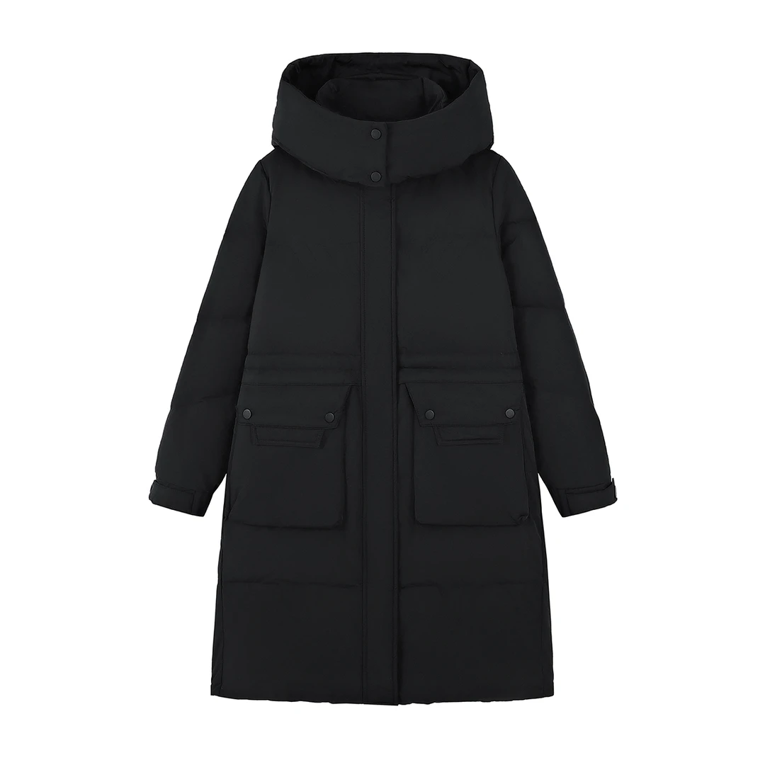 【专属】加厚羽绒服女加厚中长款修身冬季3071