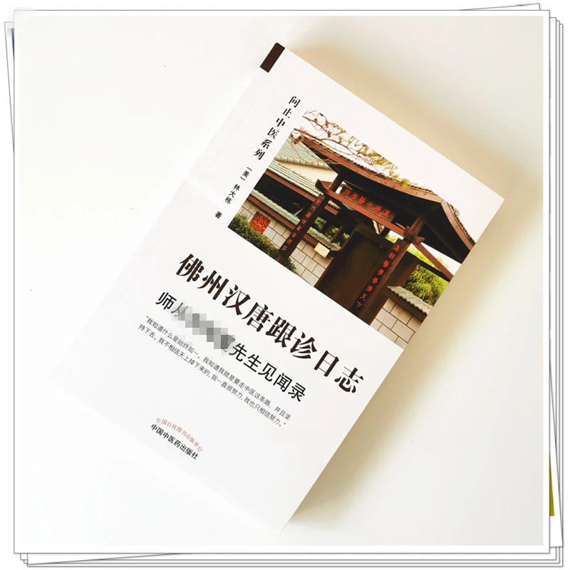 倪师 佛州汉唐跟诊日志师从倪师先生见闻录 中国中医药出版社