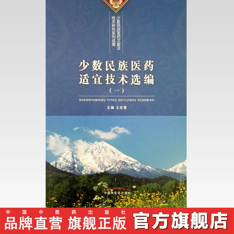 少数民族医药适宜技术选编（一） 王志勇 主编 中国中医药出版社 书