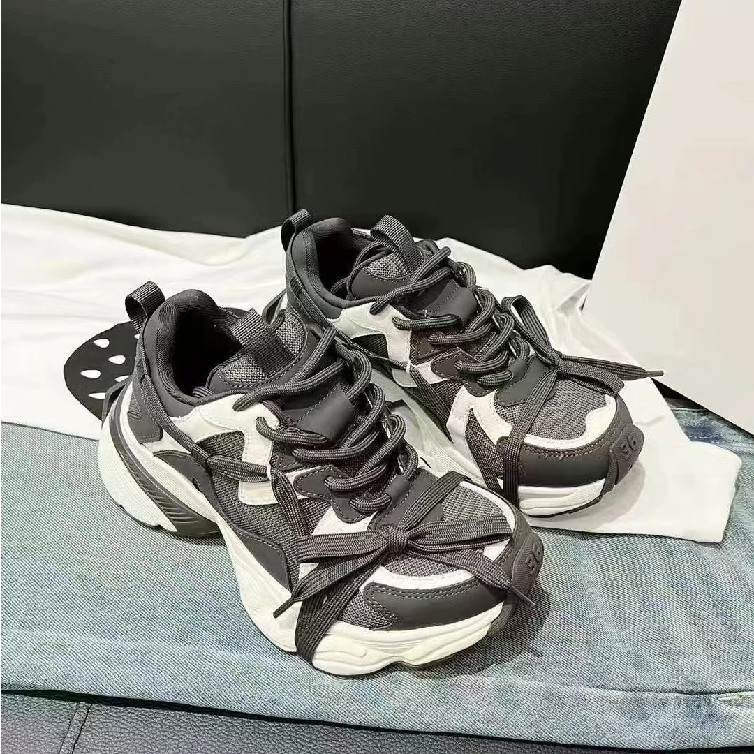 FUJIA STYLE新款气质休闲韩版简约老爹时尚休闲鞋LWY-275