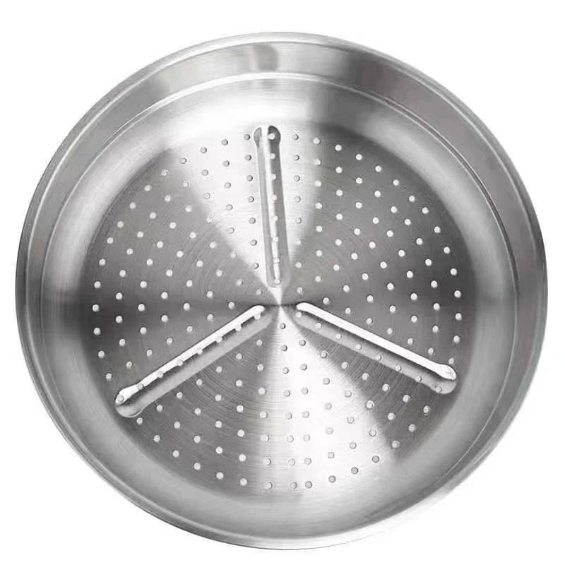 多功能家用加厚可叠加不锈钢蒸笼蒸屉笼屉家用炒菜锅