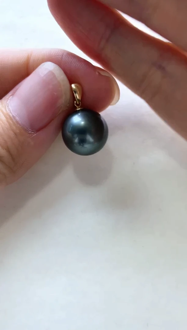 【闪购商品】海水珍珠颈饰18K金镶嵌2