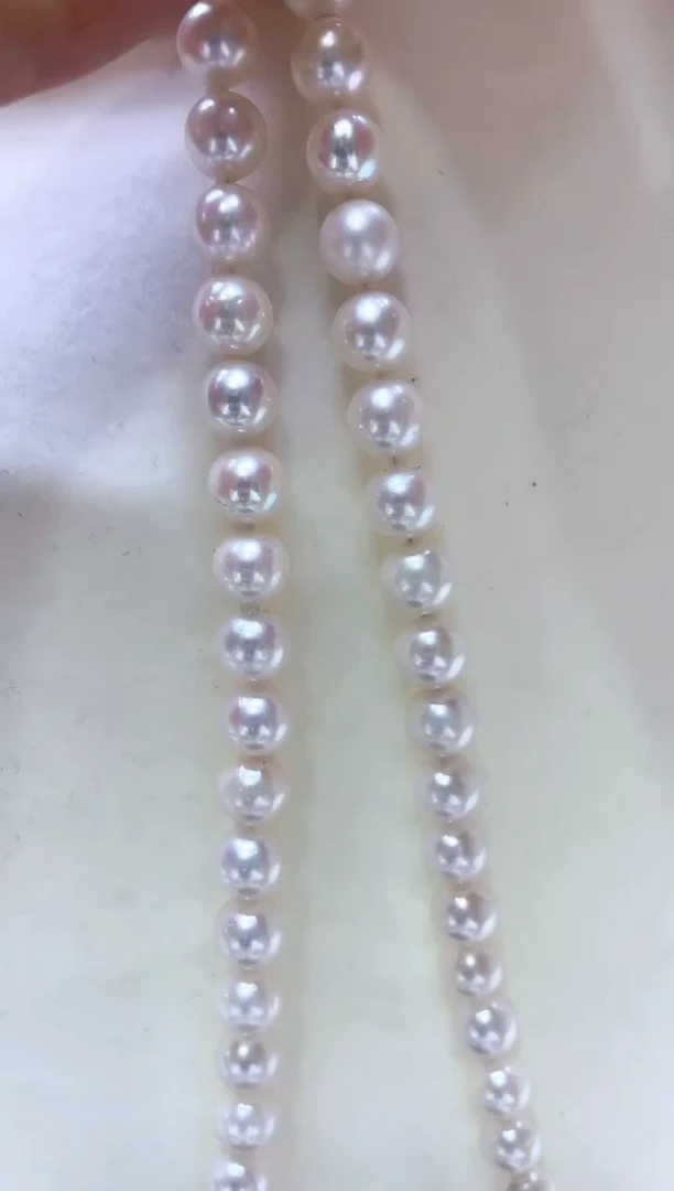【闪购商品】海水珍珠颈饰18K金镶嵌2