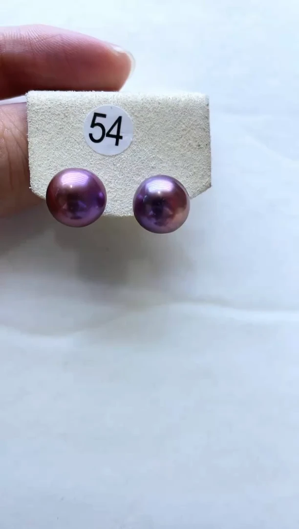 【闪购商品】淡水珍珠耳饰银S925镶嵌2