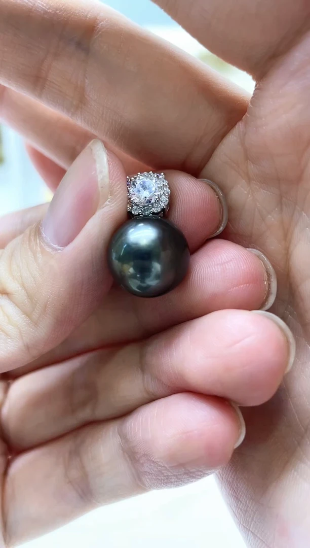 【闪购商品】海水珍珠颈饰银S925镶嵌2