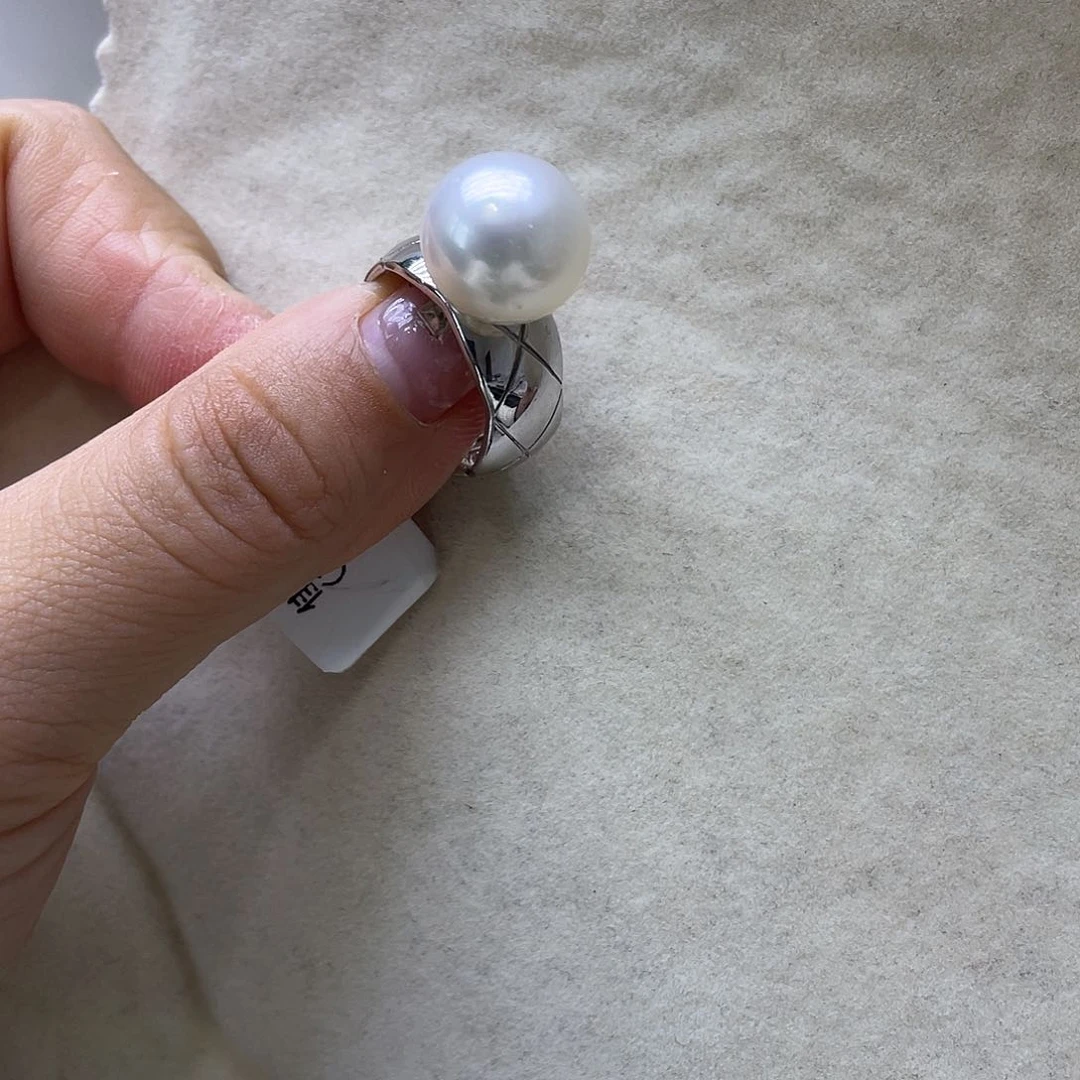 海水珍珠戒指未镶嵌