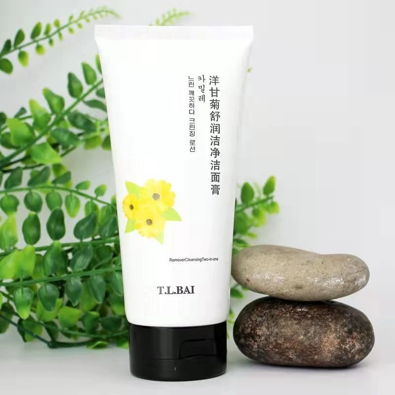特露白洋甘菊舒润洁净洁面膏 拍一发五支