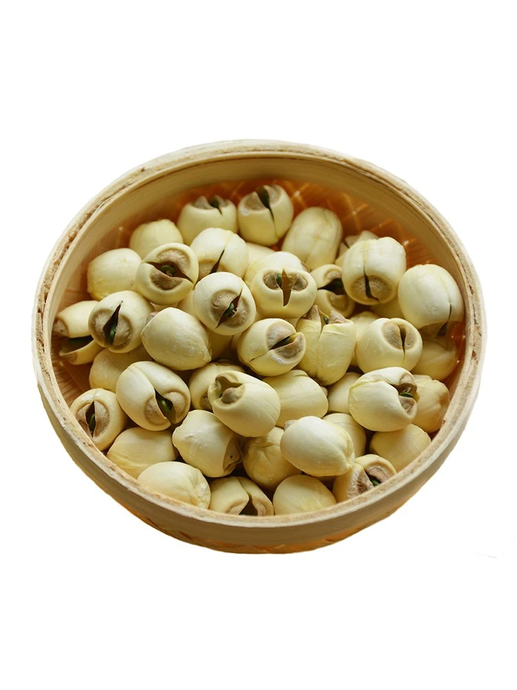 云南高原2025年农家手工剥壳莲子白莲子500G250克/500克莲子新鲜