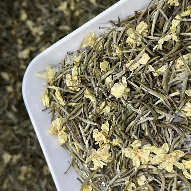 云南普洱高山云雾2024春茉莉兰雪芽