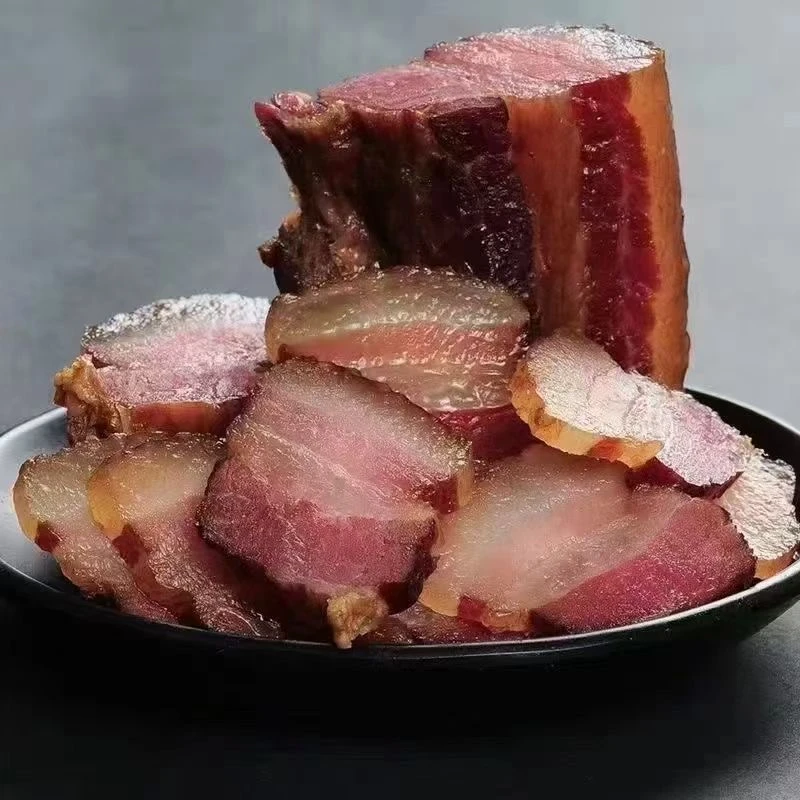 正宗高山农家土猪烟熏腊肉五花肉500g