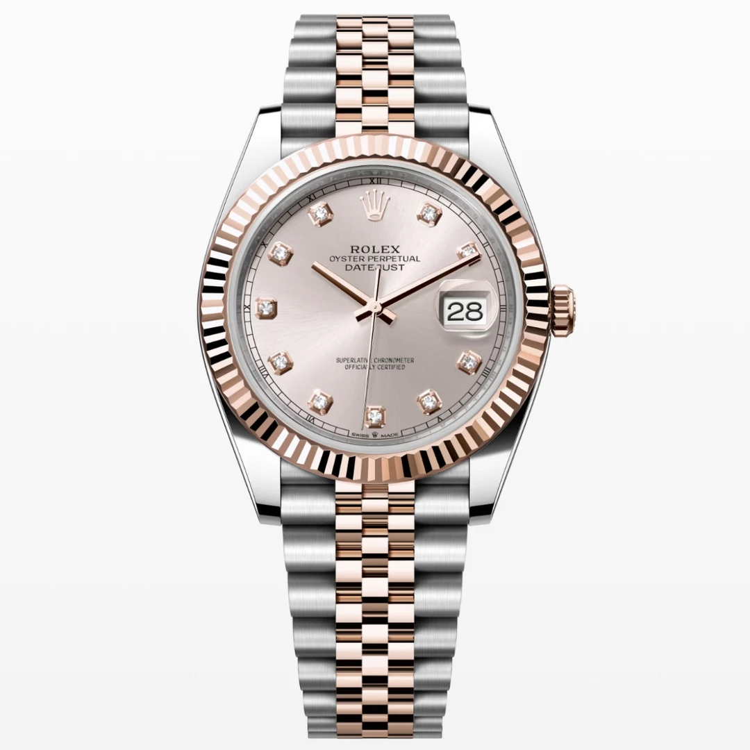 99新 Rolex/劳力士 126331日志型/41表径/粉盘钻刻