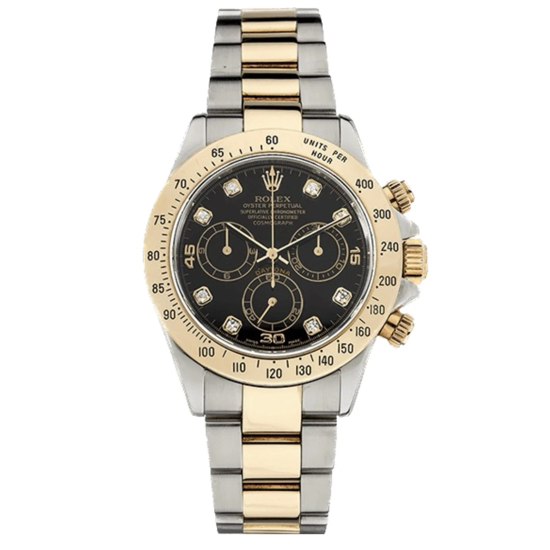 99新 Rolex/劳力士 116523迪通拿钻刻/表径40