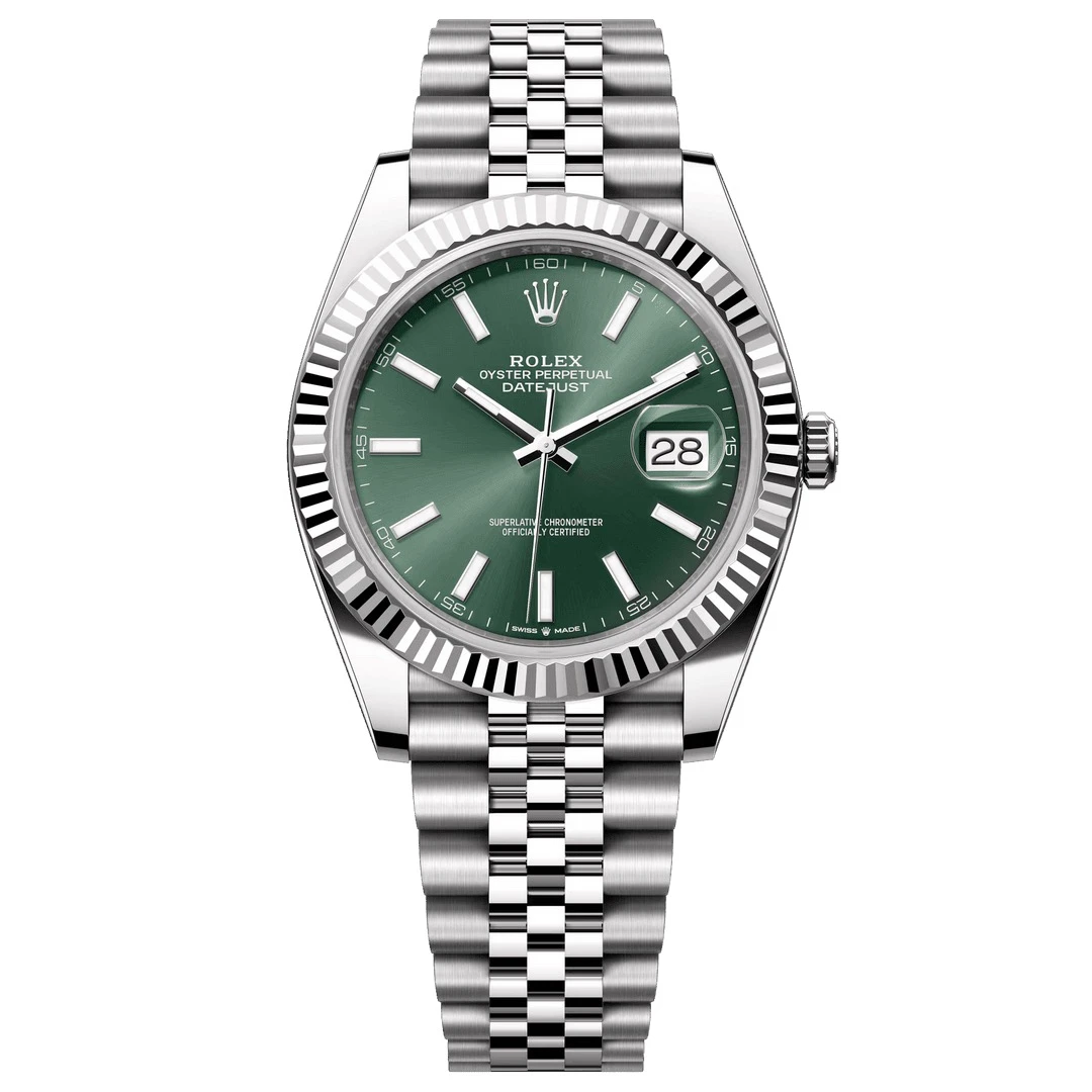 全新未使用 Rolex/劳力士 126334薄荷绿/41表径/公价88600