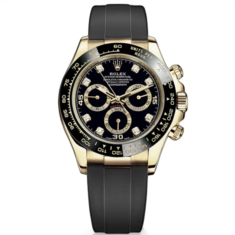 99新 Rolex/劳力士 116518黑武士/表径40