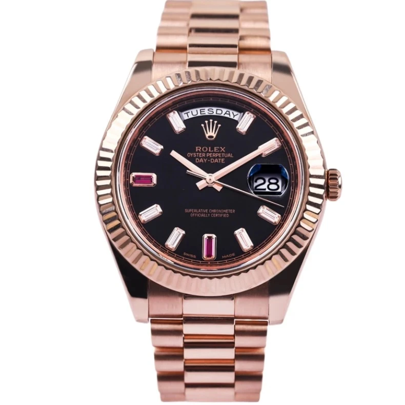 99新 Rolex/劳力士 218235DD/69红宝/41表径/公价346100