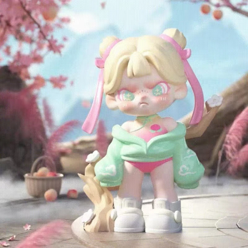 【拆盒】工具人小B盲盒手办潮玩惊喜礼物