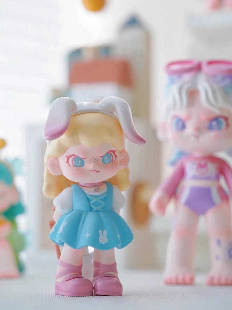 【拆盒】丛林法则盲盒手办潮玩惊喜礼物