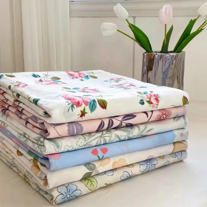 (鑫霏12）家用布头透气柔软孤品扣号听主播介绍简约风格小清晰