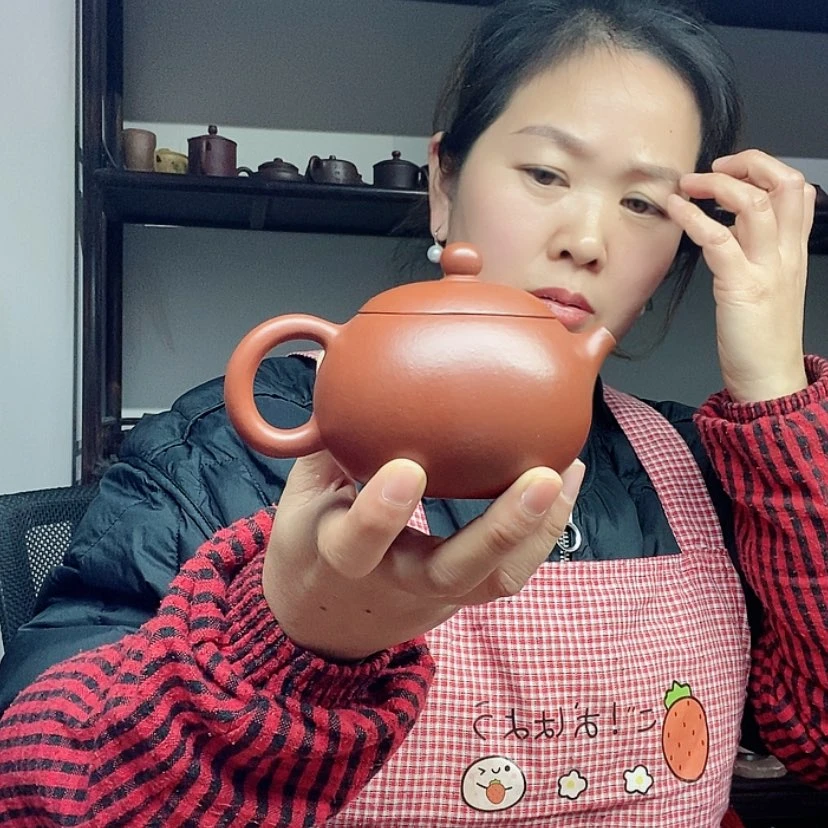 【闪购商品】紫砂茶壶李**梨