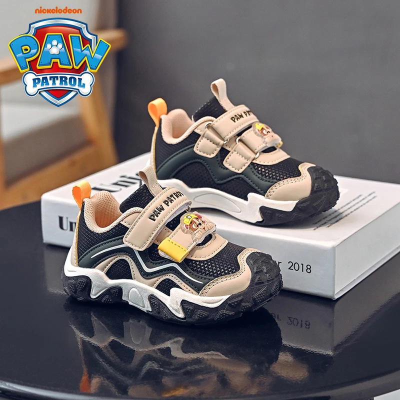 汪汪队秋季新款运动鞋男童宝宝卡通风跑步鞋儿童鞋子小童软底轻便
