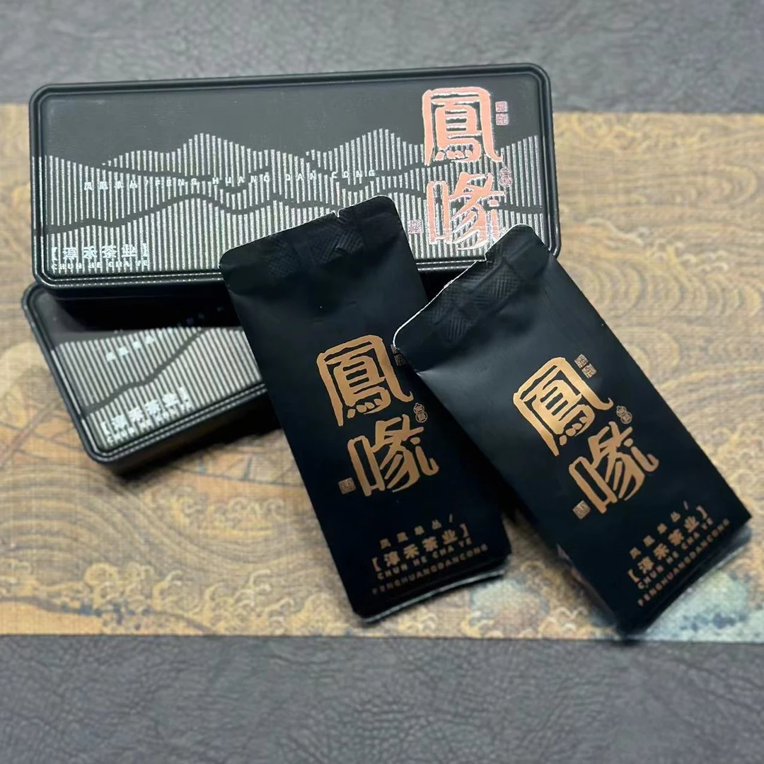 【品鉴装锯朵仔】淳禾茶业春茶潮州凤凰单丛杏仁香8g*2/200克单丛茶