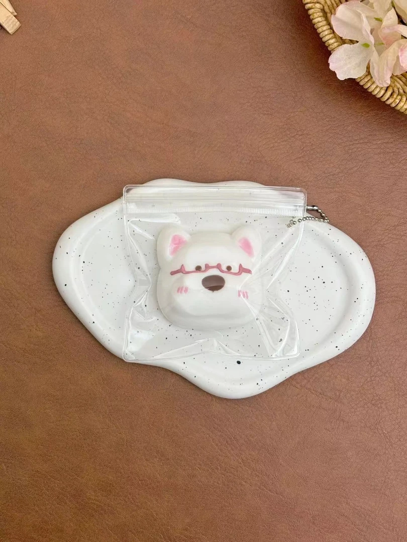 【奶油泥感西高地狗头】超解压奶油泥感捏捏（默认微瑕/不可食用）