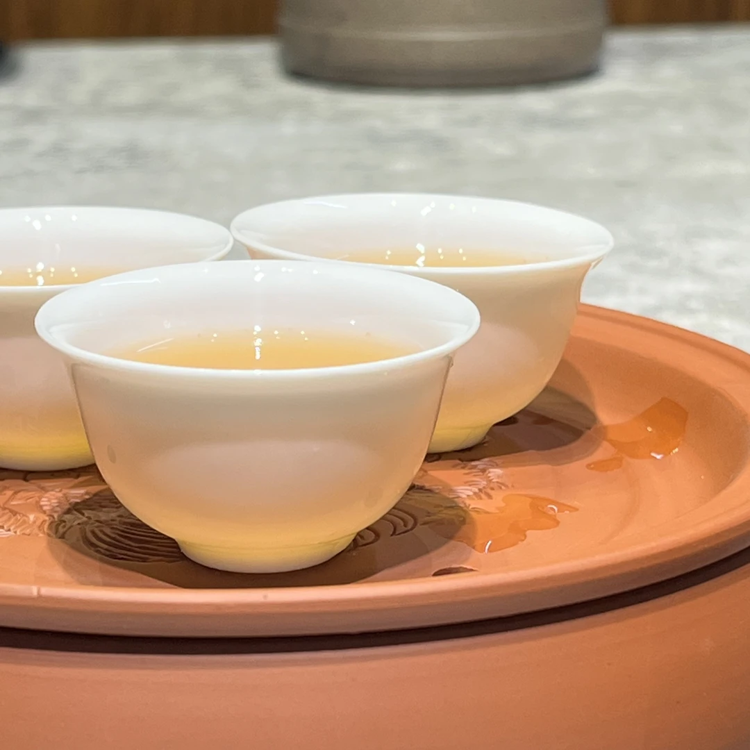 羊脂玉瓷茶杯茶具潮汕功夫茶杯品茗杯高温陶瓷客人杯家用泡茶高端