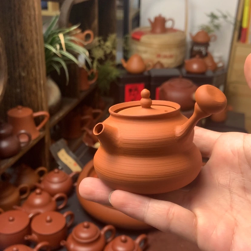 【闪购商品】朱泥葫芦