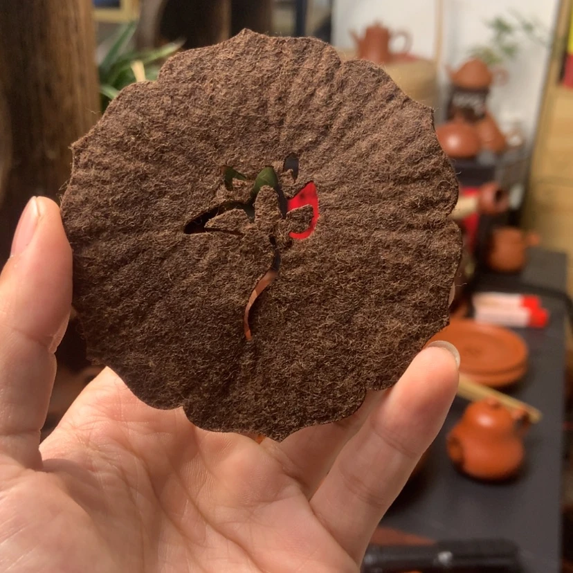 【闪购商品】朱泥发5个壶垫