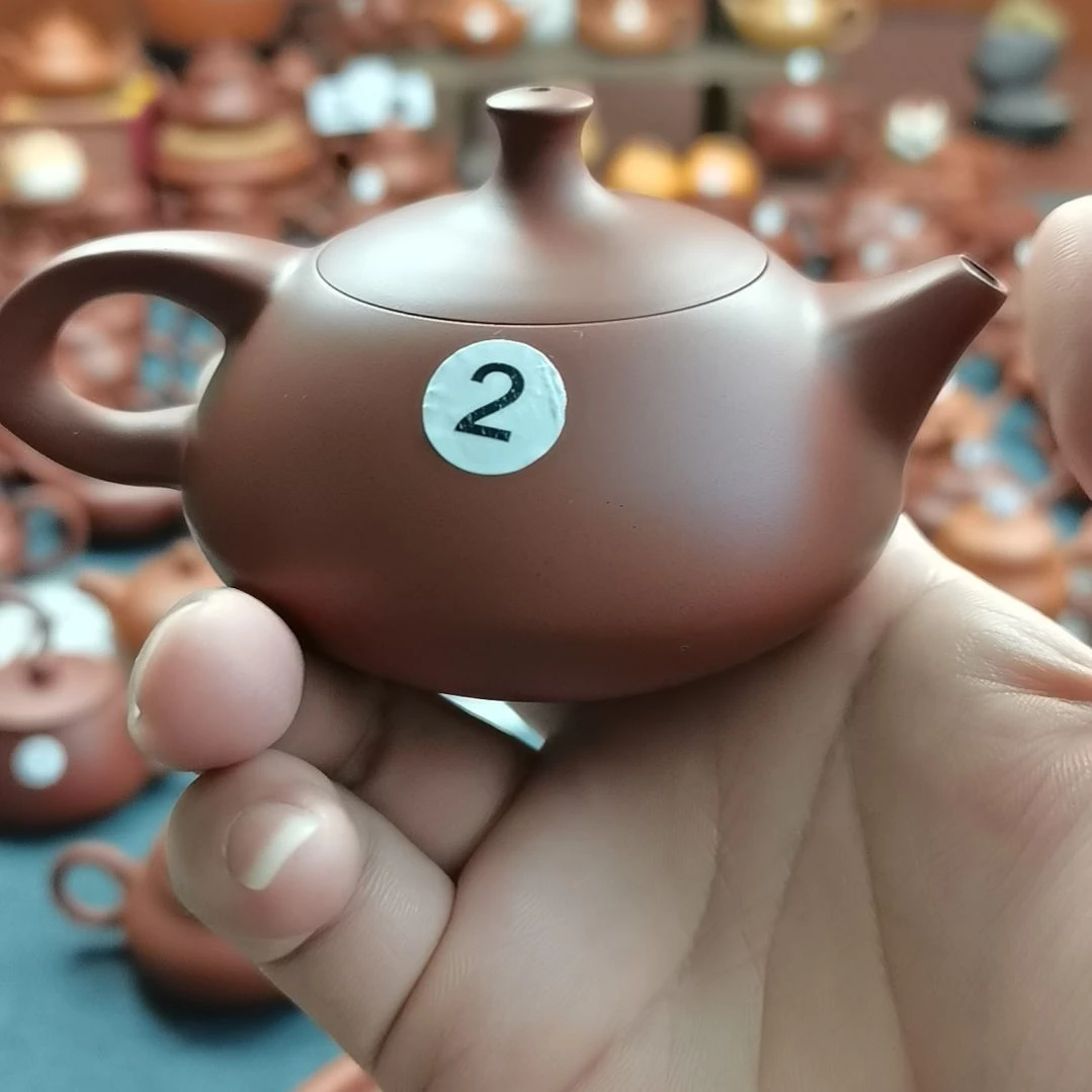 【闪购商品】紫砂茶壶顺**然