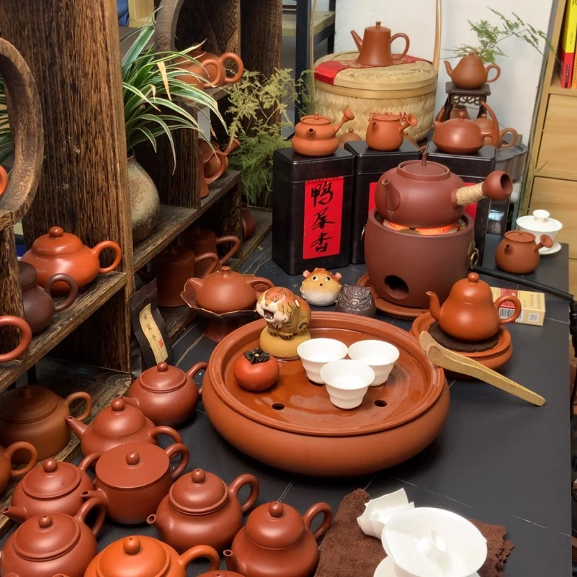 【闪购商品】紫砂茶壶国***林