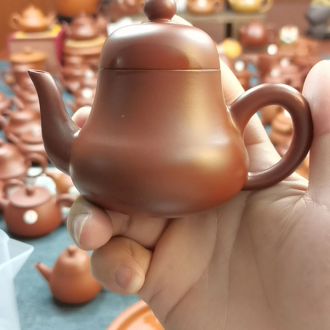 【闪购商品】紫砂茶壶潮*